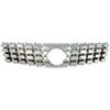 Grille Overlay 1 pc. Triple Chrome Plated ABS - image 1