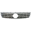 Grille Overlay 1 pc. Triple Chrome Plated ABS - image 1