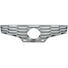 Grille Overlay 1 pc. Triple Chrome Plated ABS Snap-In - image 1