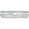Grille Overlay 2 pc. Triple Chrome Plated ABS - image 1
