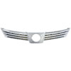 Grille Overlay 1 pc. Triple Chrome Plated ABS Snap-In - image 1