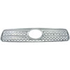Grille Overlay 1 pc. Triple Chrome Plated ABS - image 1