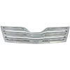 Grille Overlay 1 pc. Triple Chrome Plated ABS - image 1
