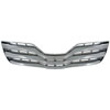 Grille Overlay 1 pc. Triple Chrome Plated ABS - image 1