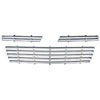 Grille Overlay 2 pc. Triple Chrome Plated ABS - image 1