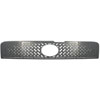 Grille Overlay 1 pc. Triple Chrome Plated ABS - image 1