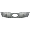 Grille Overlay 1 pc. Triple Chrome Plated ABS - image 1
