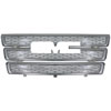 Grille Overlay 1 pc. Triple Chrome Plated ABS - image 1