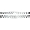 Grille Overlay 1 pc. Triple Chrome Plated ABS - image 1