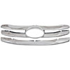 Grille Overlay 2 pc. Triple Chrome Plated ABS - image 1