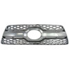 Grille Overlay 3 pc. Triple Chrome Plated ABS - image 1