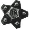 HOLLANDER # 5308 BRUSHED ALUMINUM CENTER - image 1