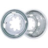 2000-2010 Chevrolet GMC 3500 16 SS Lug Covers 8Lugs 4HH - image 1