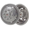 UNIVERSAL - Polished S.S. 16 Push On 8Lugs 8HH - image 1
