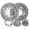 UNIVERSAL - Polished S.S. 16 Bolt-On 8Lugs 4HH - image 1