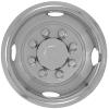 UNIVERSAL - Polished S.S. 16 Push On Single Front - image 1