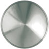 Aftermarket Wheel Cover 14 in. Racing Disks Metal Clip Stainless Steel Finish - image 1