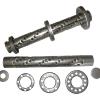 Lake Style Header Muffler Kit Incl. 3 in./3.5 in./3.5 in. Disks/Central Tube/Plug/Restrictor - image 1