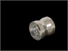 Power Squeeze Venturi Exhaust Tube Cermakrome Ceramic Coating Bolt In Fits 4 in. Pipe - image 1