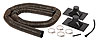Brake Cooling Hose Kit (2) Universal Bumper-Mount Inlets
