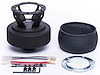 Bolt-On Steering Wheel Quick-Release Adapter 6-Bolt Aluminum - image 1