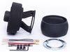 Bolt-On Steering Wheel Quick-Release Adapter 6-Bolt Aluminum - image 2