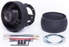 Bolt-On Steering Wheel Quick-Release Adapter 6-Bolt Aluminum - image 3