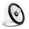Ovale Boat/Golf Cart Steering Wheel [Black] - image 1