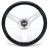Corsa Boat/Golf Cart Steering Wheel [Black] - image 1