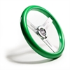 Corsa Boat/Golf Cart Steering Wheel [Green] - image 1