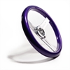 Corsa Boat/Golf Cart Steering Wheel [Purple] - image 1