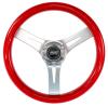 Corsa Boat/Golf Cart Steering Wheel [Red] - image 1