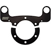 Aluminum Button Holder Bracket Double - image 1