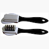 MPI-A-SB Suede Brush Dual Brass & Rubber Head