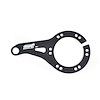 Aluminum Button Holder Bracket Single - image 1