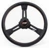 Dirt Racing 15 in. Aluminum Steering Wheel [Black] - image 2