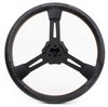 Dirt Racing 15 in. Aluminum Steering Wheel [Black] - image 4