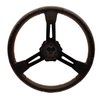 MPI-D4-15 Dirt Late Model/Modified Steering Wheel [15 in. Diameter, Flat] - image 2