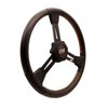 MPI-D4-15 Dirt Late Model/Modified Steering Wheel [15 in. Diameter, Flat] - image 3