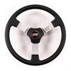 Aluminum Racer Dirt Dished 16 in. Steering Wheel - image 1