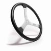 Aluminum Racer Dirt Dished 17 in. Steering Wheel - image 2