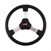 Aluminum Racer Dirt Flat 16 in. Steering Wheel - image 1