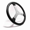 Aluminum Racer Dirt Flat 17 in. Steering Wheel - image 2