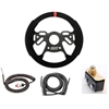 12 in. Pro Stock Steering Wheel and Switch Kit - image 1