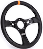 Drag Race Steering Wheel 13 in. Diameter, Orange Center Marker - image 1