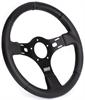 Drag Race Steering Wheel 13 in. Diameter, Black Center Marker - image 1