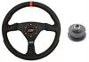 Road Course / UTV 13 in. Steering Wheel Kit w/Quick-Release Hub - image 1