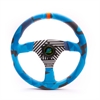 Vaughn Gittin Jr. UTV Wheel - Blue Geometric Camouflage - image 1