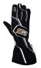 MPI-GL-B-L SFI Rated Racing Gloves - Black [Large] - image 1