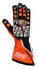 MPI-GL-O-M SFI Rated Racing Gloves - Fluorescent Orange [Medium] - image 2